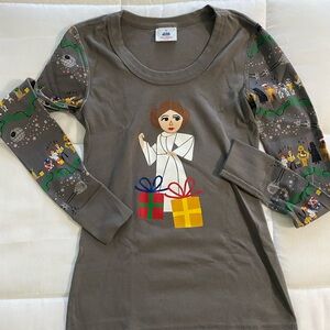 Star Wars Long Sleeve Christmas Tee